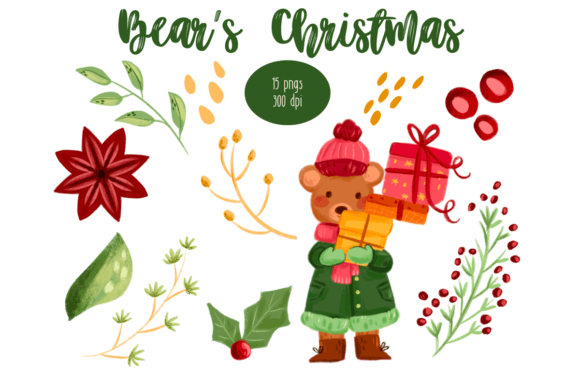 Bear’s Christmas Embroidery Design Review