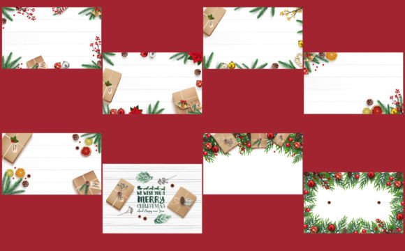 Christmas Background Bundle Vol.2: A Seller's Review of Fresh Illustrations