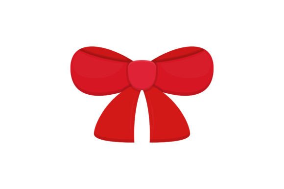 Christmas Bow Illustration Review