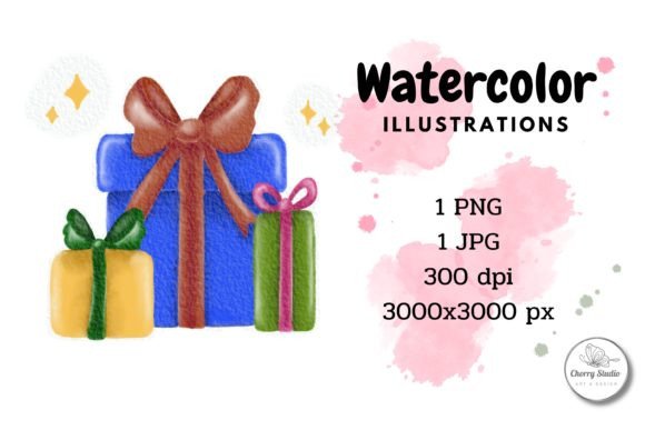 Christmas Gift, Watercolor: A Designer's Real-World Review