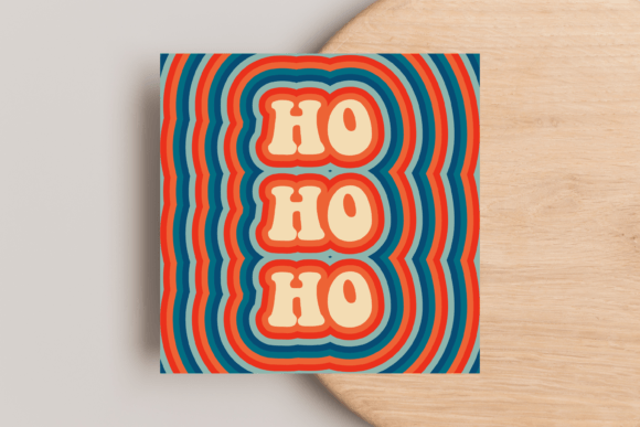 Christmas Printable Card Illustrations for Creative Design