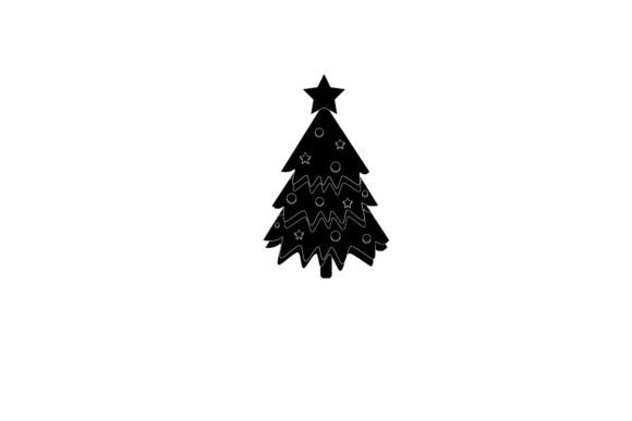 Christmas Silhouette Design 15 for Local Business Branding
