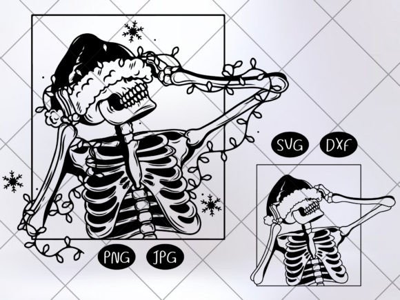 Christmas Skeletons Embroidery Design Review