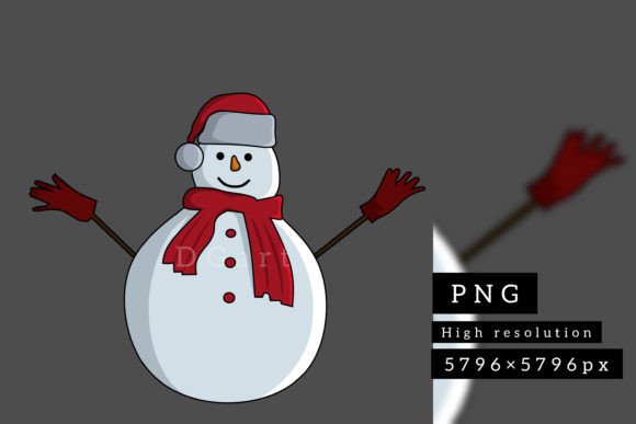 Christmas Snowman Png Review for Modern Illustrations