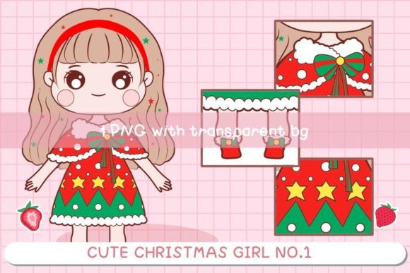 Cute Christmas Girl No.1 Embroidery Review