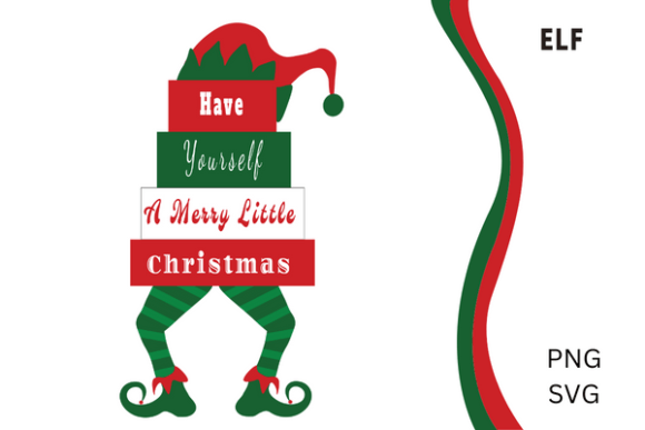 Elf Have a Merry Little Christmas Illustration Review