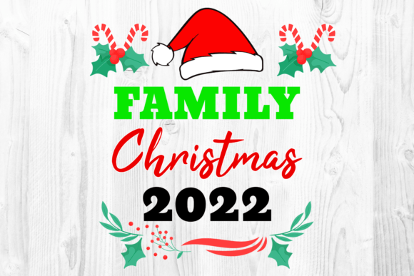 Family Christmas 2022 SVG PNG Matching Review for Sellers