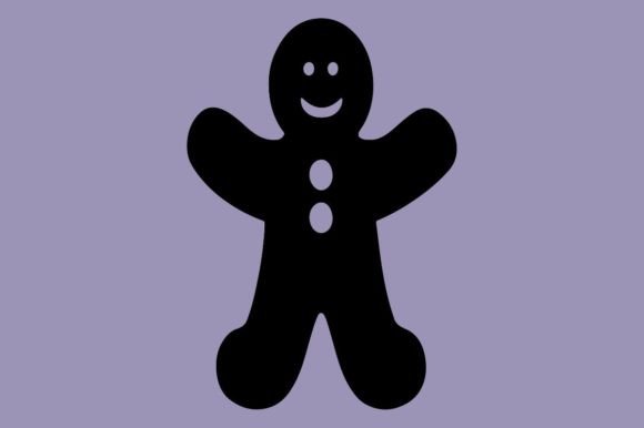 Gingerbread Christmas Svg Clip Art Review