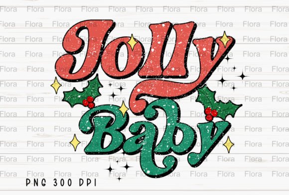 Jolly Babe Merry Christmas Sublimation: A Review of Modern Illustrations for Publishers