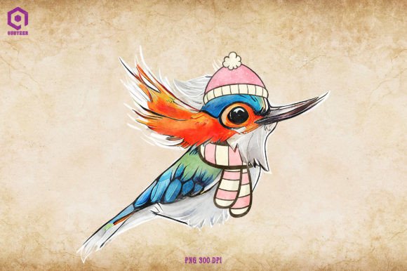 Kingfisher Cozy Christmas Illustrations