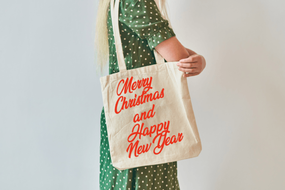 Merry Christmas and Happy New Year Quote Illustrations