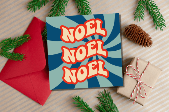 Noel Christmas Card Embroidery Design Review