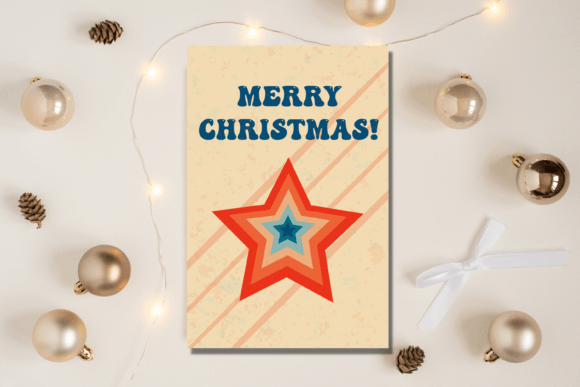 Retro Merry Christmas Card Embroidery Review